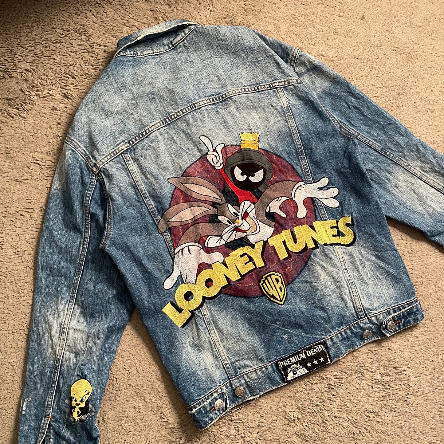 Looney Tunes Denim Jacket (S)