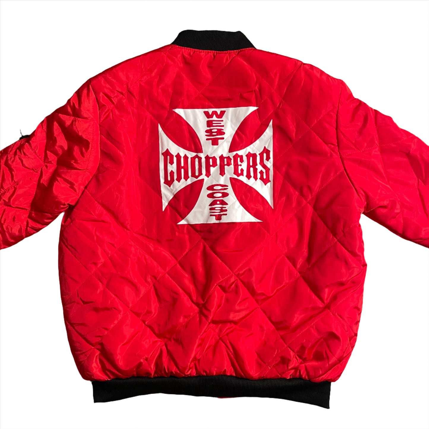 West Coast Choppers Diamond Bomber Jacket (XL)