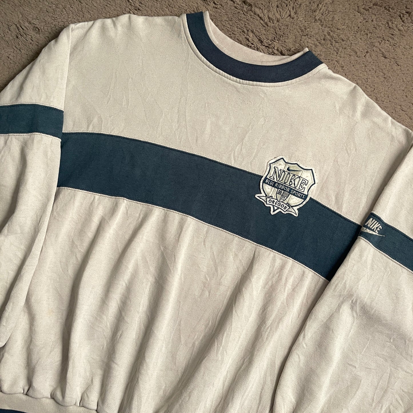 Vintage Nike Blue Ribbon Crewneck (L)