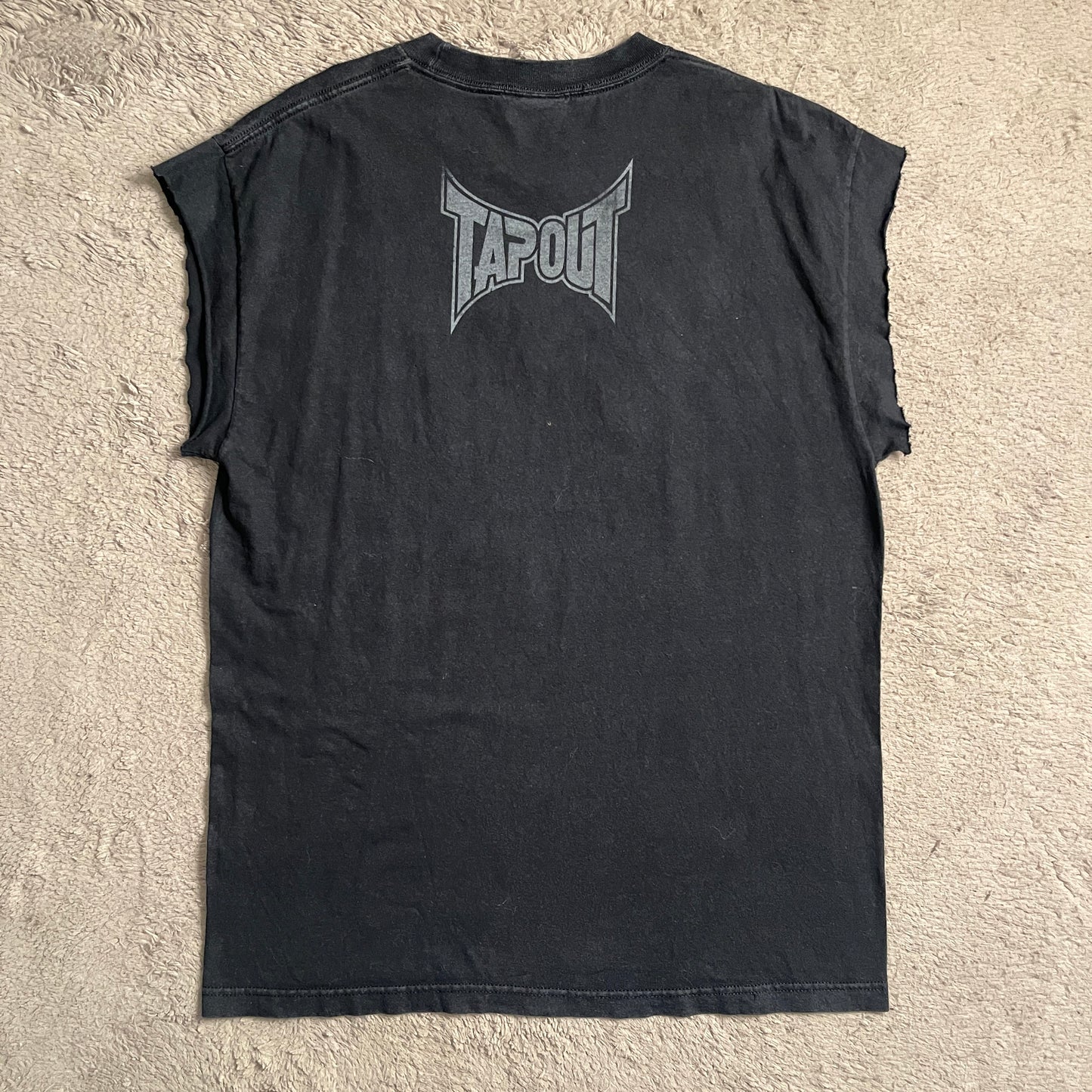 Y2k Tapout Muscle Tee (L)