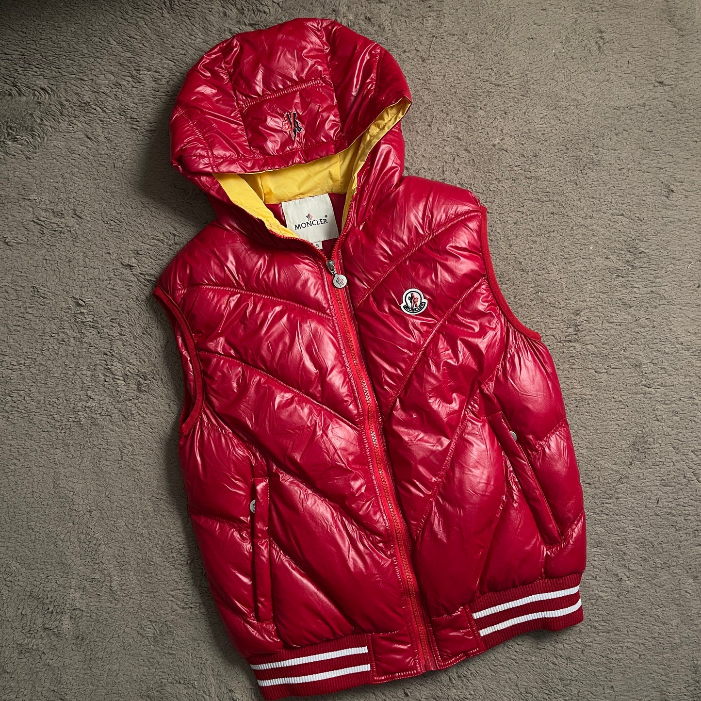 Moncler Puffer Vest Jacket (M)