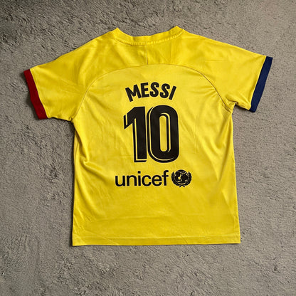 Nike FC Barcelona 2019/2020 Messi #10 Football Jersey Shirt (S)