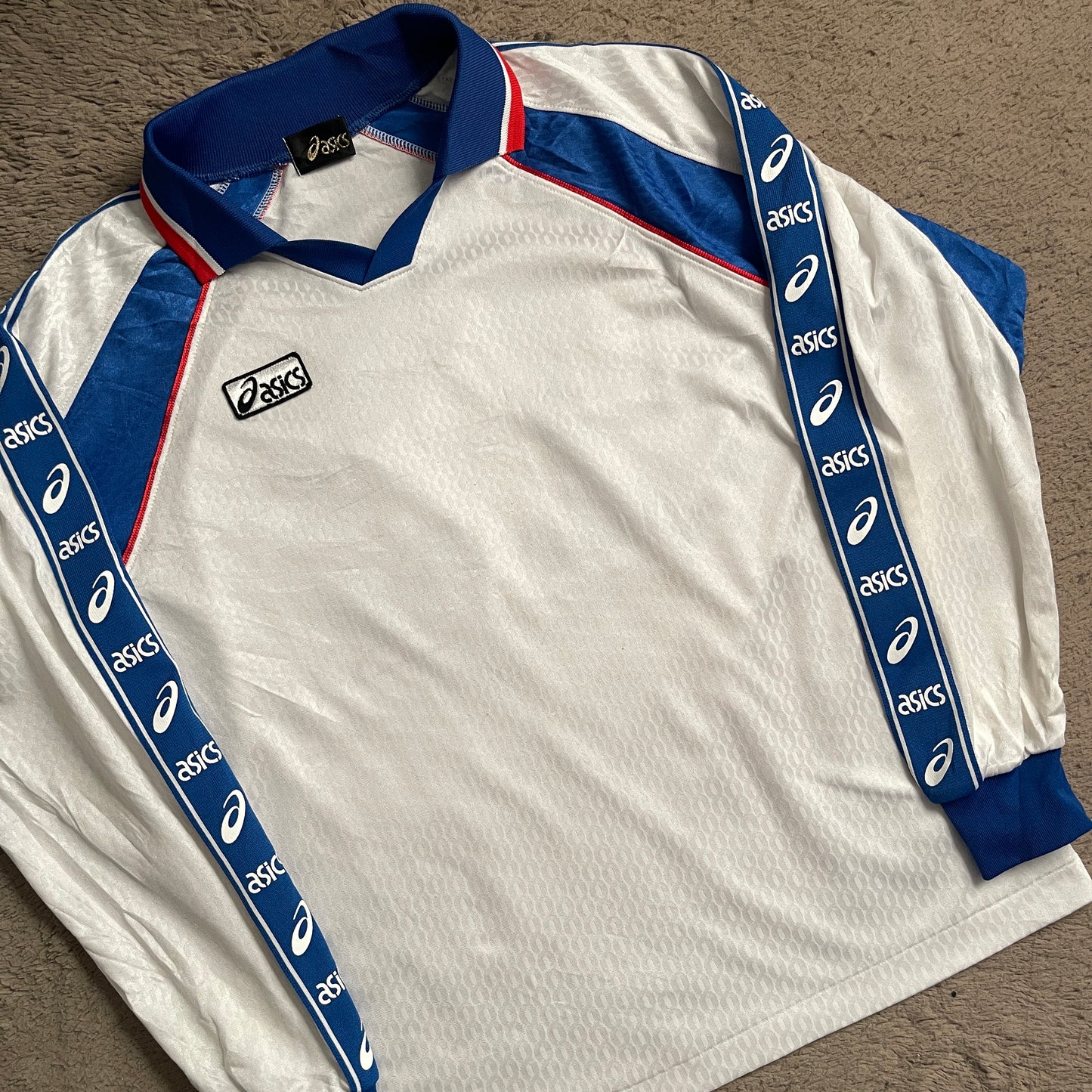 Vintage 90's Asics #13 Jersey Shirt (S)