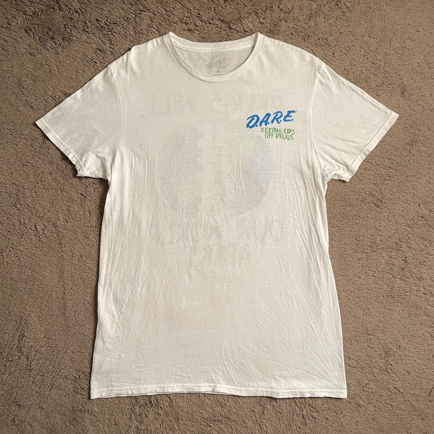 D.A.R.E. Graphic Tee (S)