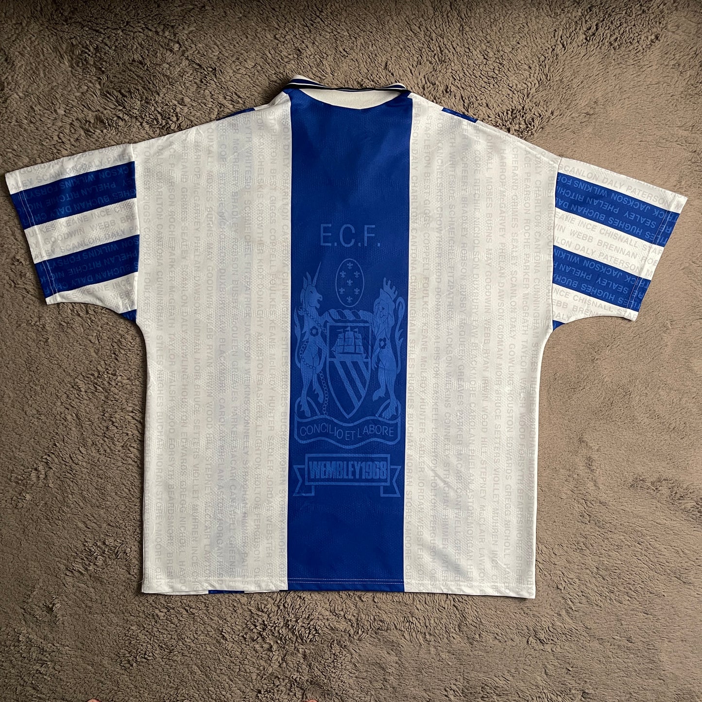 UMBRO 1994-96 Manchester United Third Shirt Sharpe (2XL)