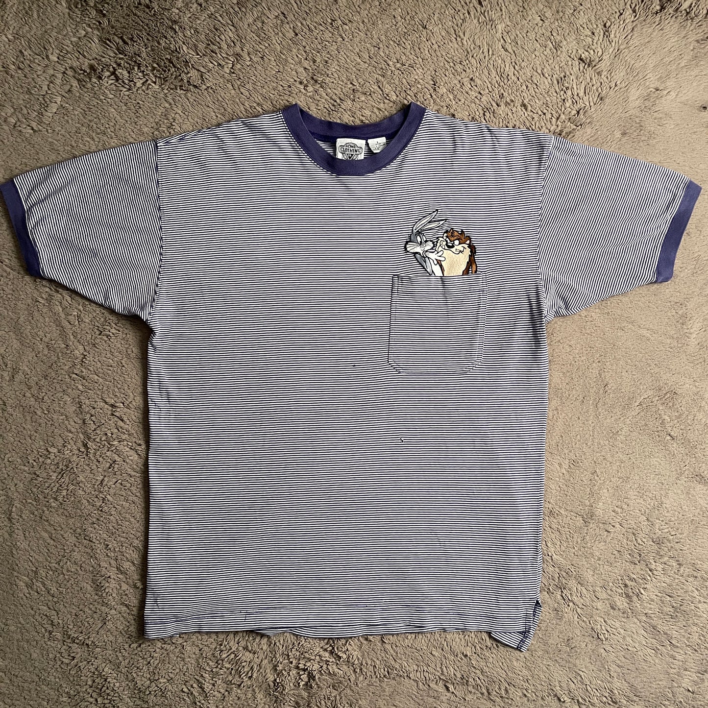 ACME Looney Tunes Vintage Graphic Tee (L)