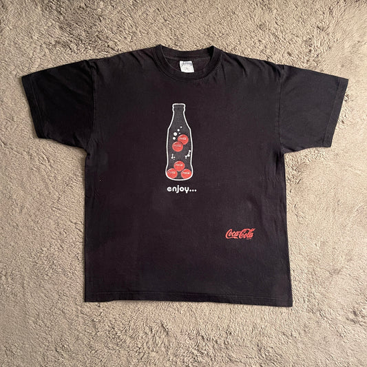 Stedman Coca Cola "Enjoy" Graphic Tee (M-L)