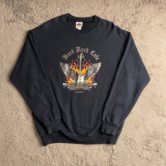 Hard Rock Cafe Orlando Crewneck (L)