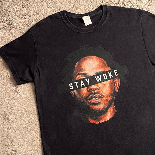 Kendrick Lamar "Stay Woke" Tee (M)