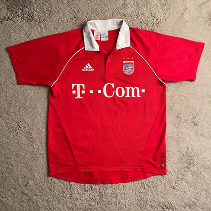 Bayern Munich 2005-06 Makaay Home Football Shirt (XL)
