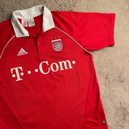 Bayern Munich 2005-06 Makaay Home Football Shirt (XL)
