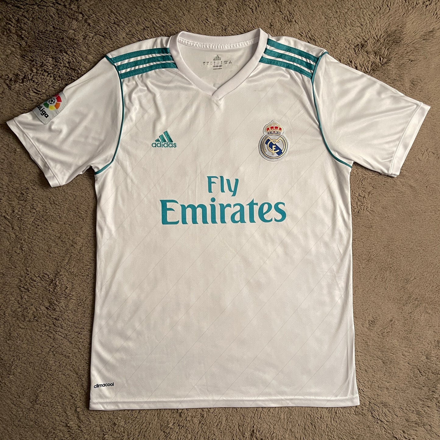 Real Madrid CF #7 Ronaldo Jersey Shirt (L)