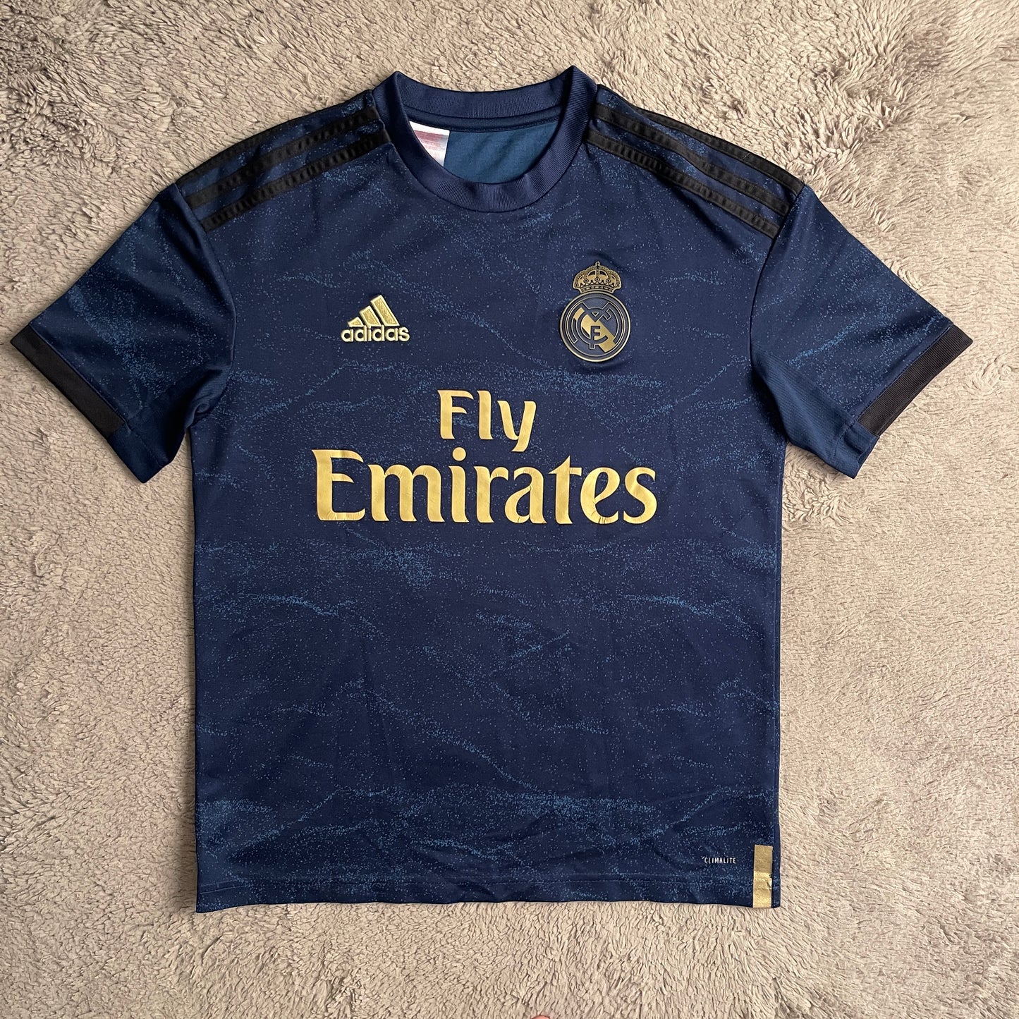 2019-20 Real Madrid Football Jersey Shirt (S)