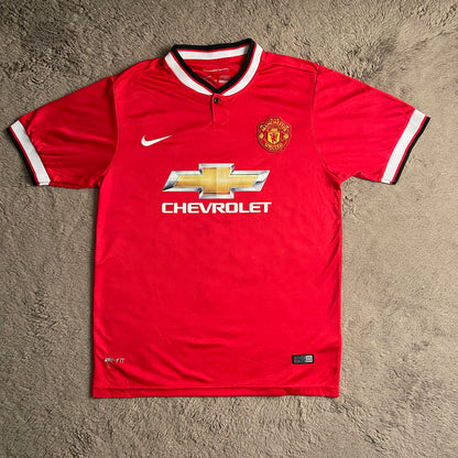 Manchester United 2014-15 Nike Home Premier League Football Jersey (XL)