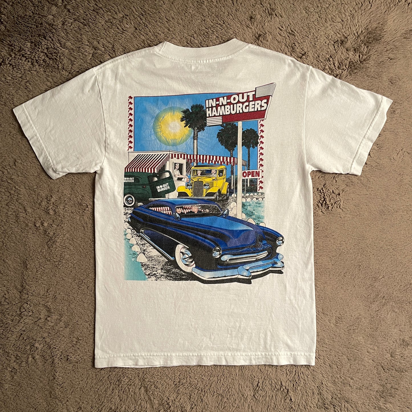 In-N-Out Burger Texas Graphic Tee (S)