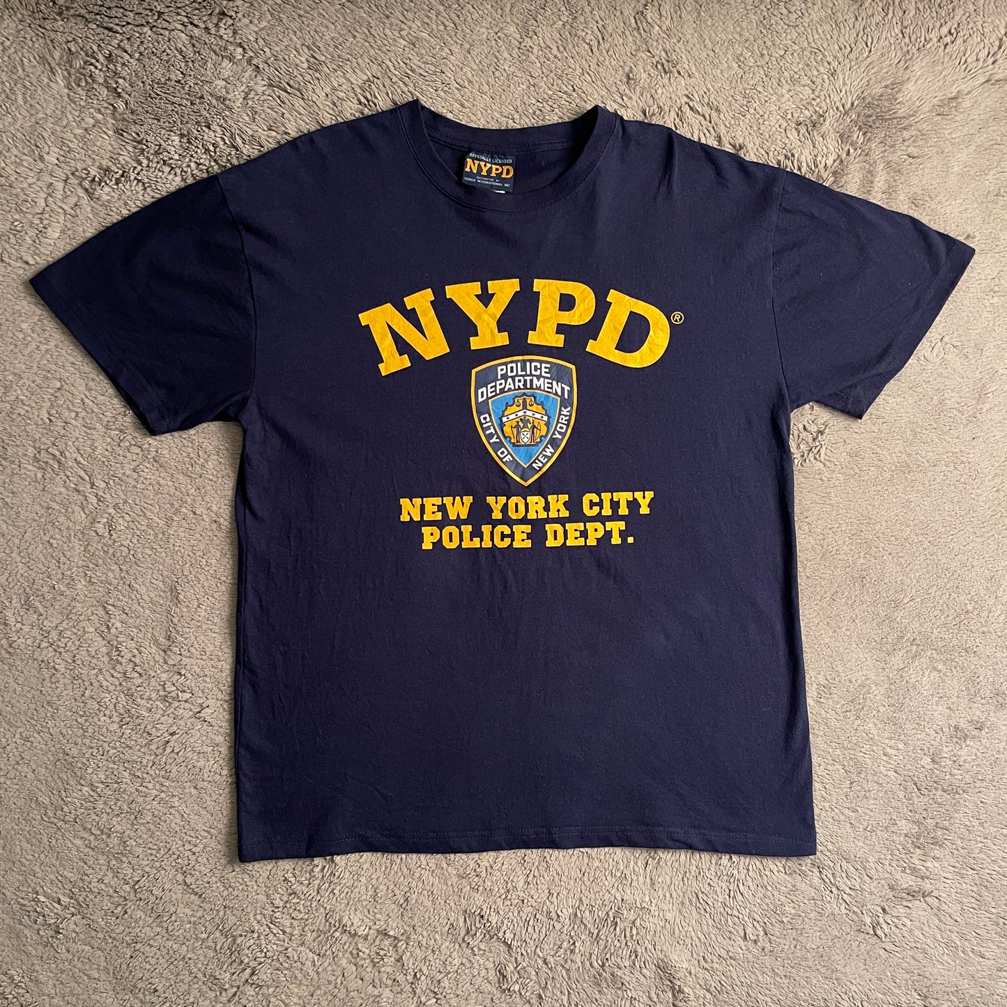 2006 NYPD Official Torkia Tee (L)