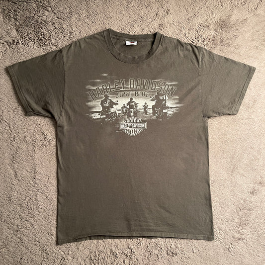 Harley Davidson "Just Ride" Tee (L)