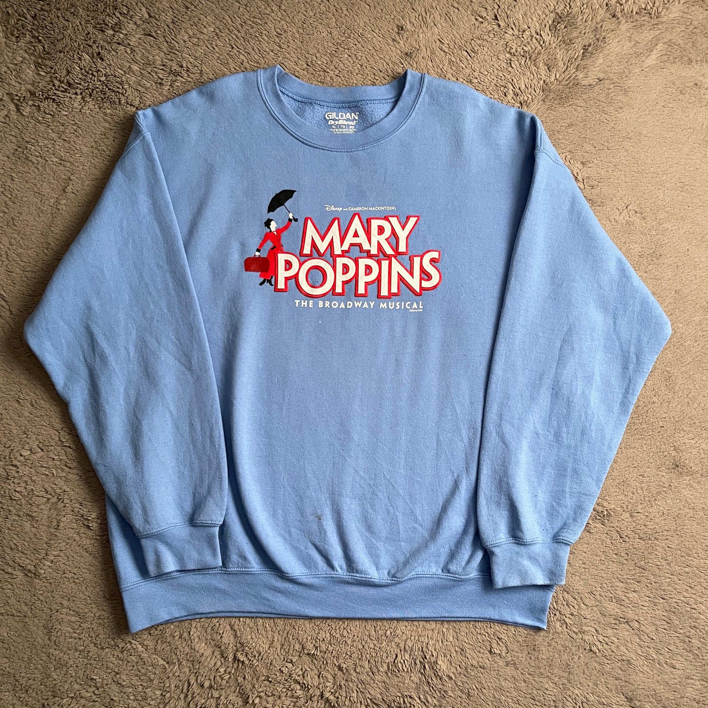 Disney Mary Poppins Crewneck (XL)