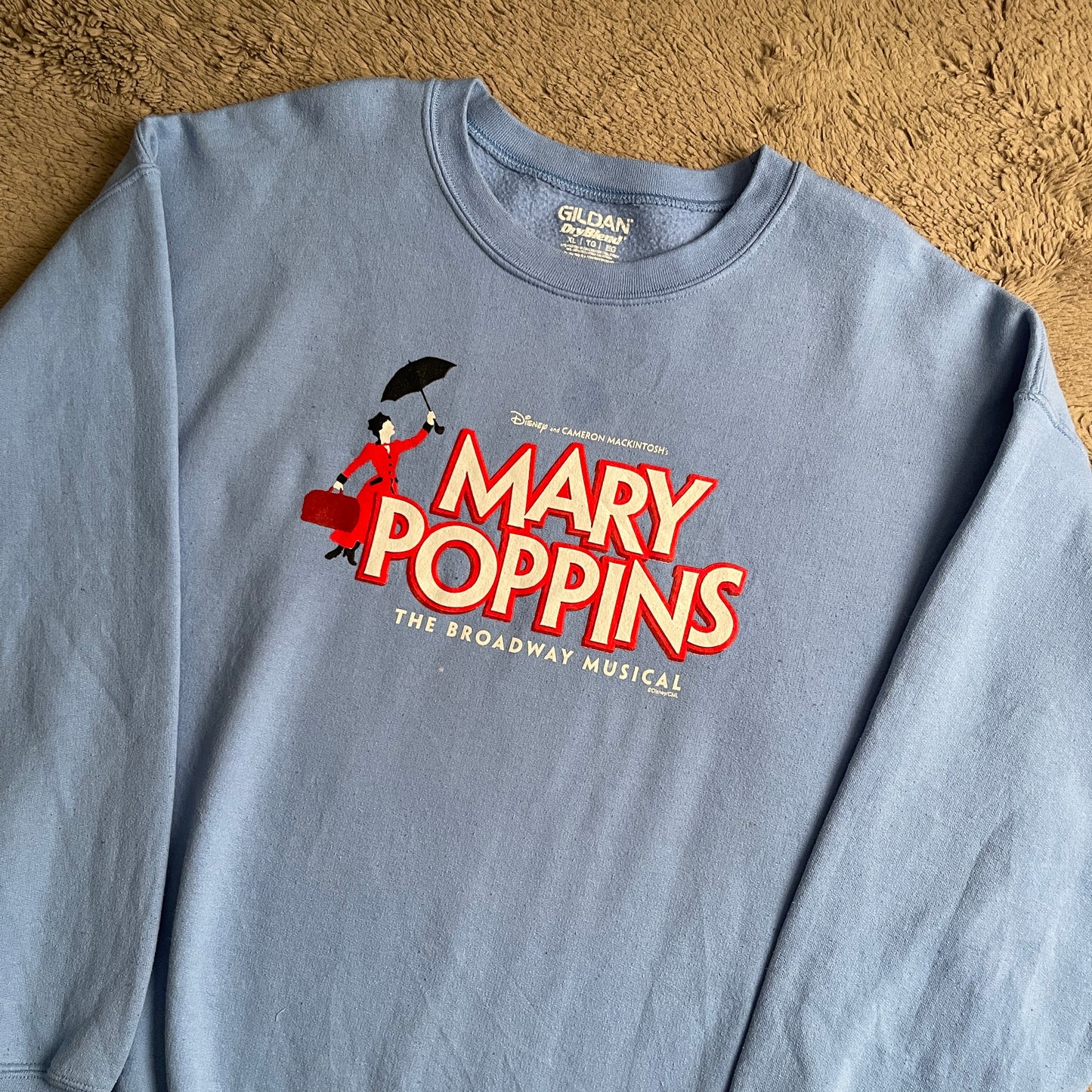 Disney Mary Poppins Crewneck (XL)