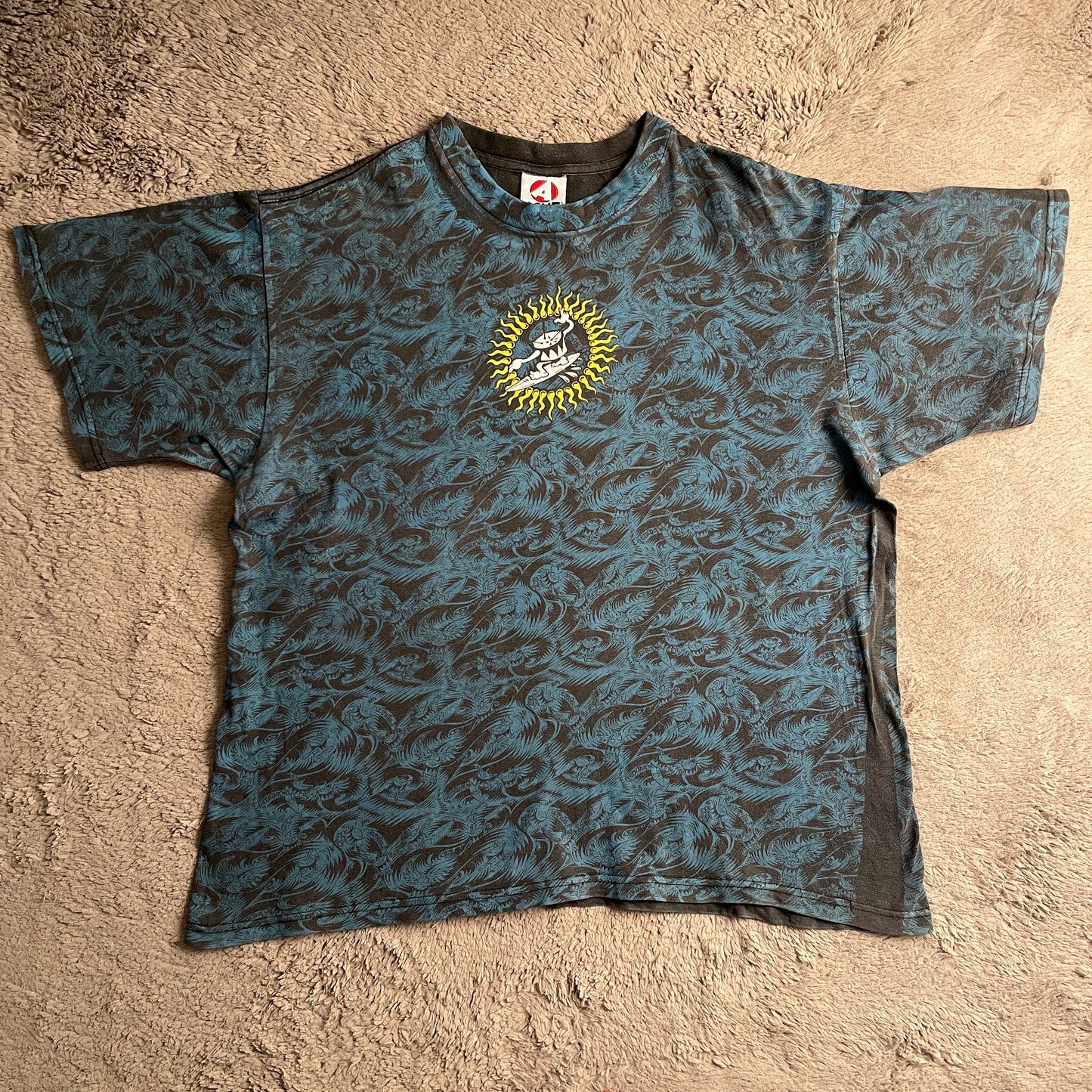 90's ACME Triple J Surfing Vintage Tee (XL)