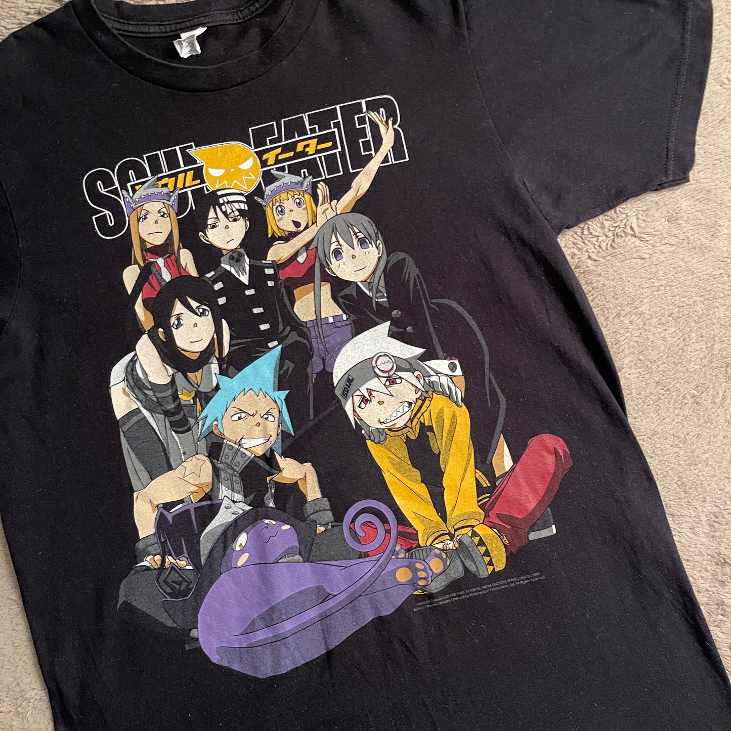 2009 Soul Eater Anime Tee (M)
