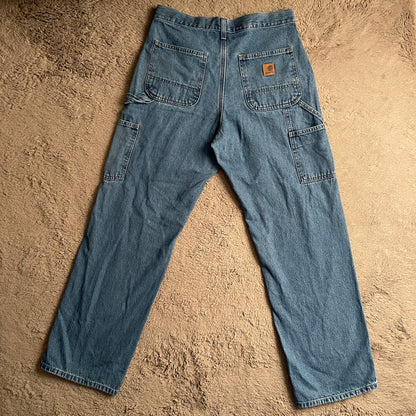 Carhartt Denim Work Pants (W28/L40.5)