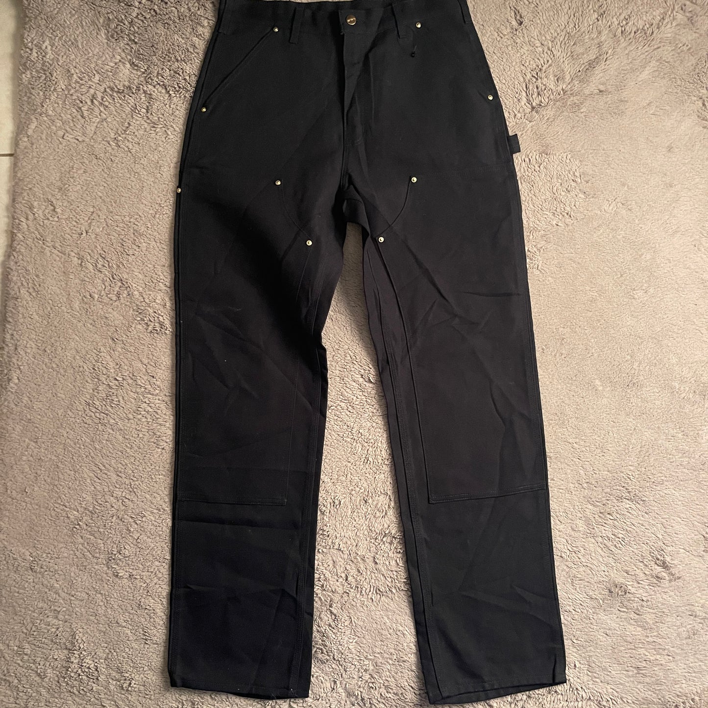 [BRAND NEW] Carhartt Double Front Knee Pants (W32/L46)