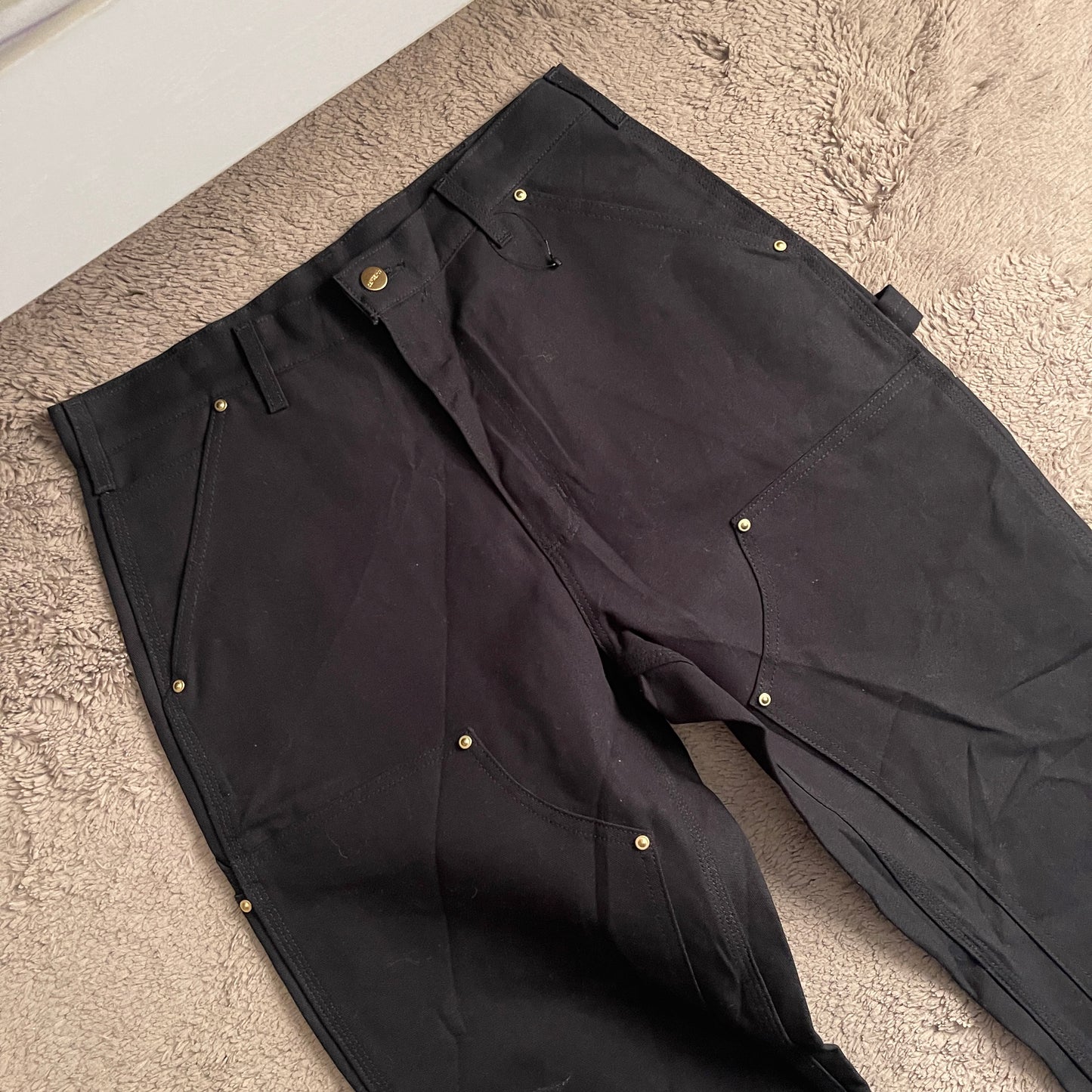 [BRAND NEW] Carhartt Double Front Knee Pants (W32/L46)