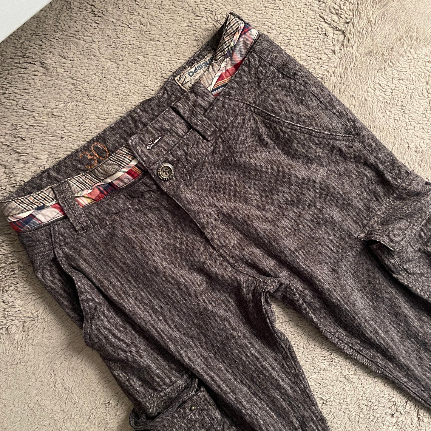 Desigual Cargo Pants (W33/L42)