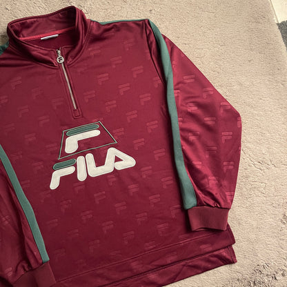 FILA Half Zip Jacket (XL)