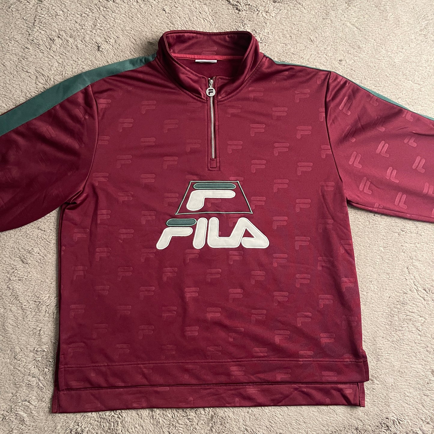 FILA Half Zip Jacket (XL)