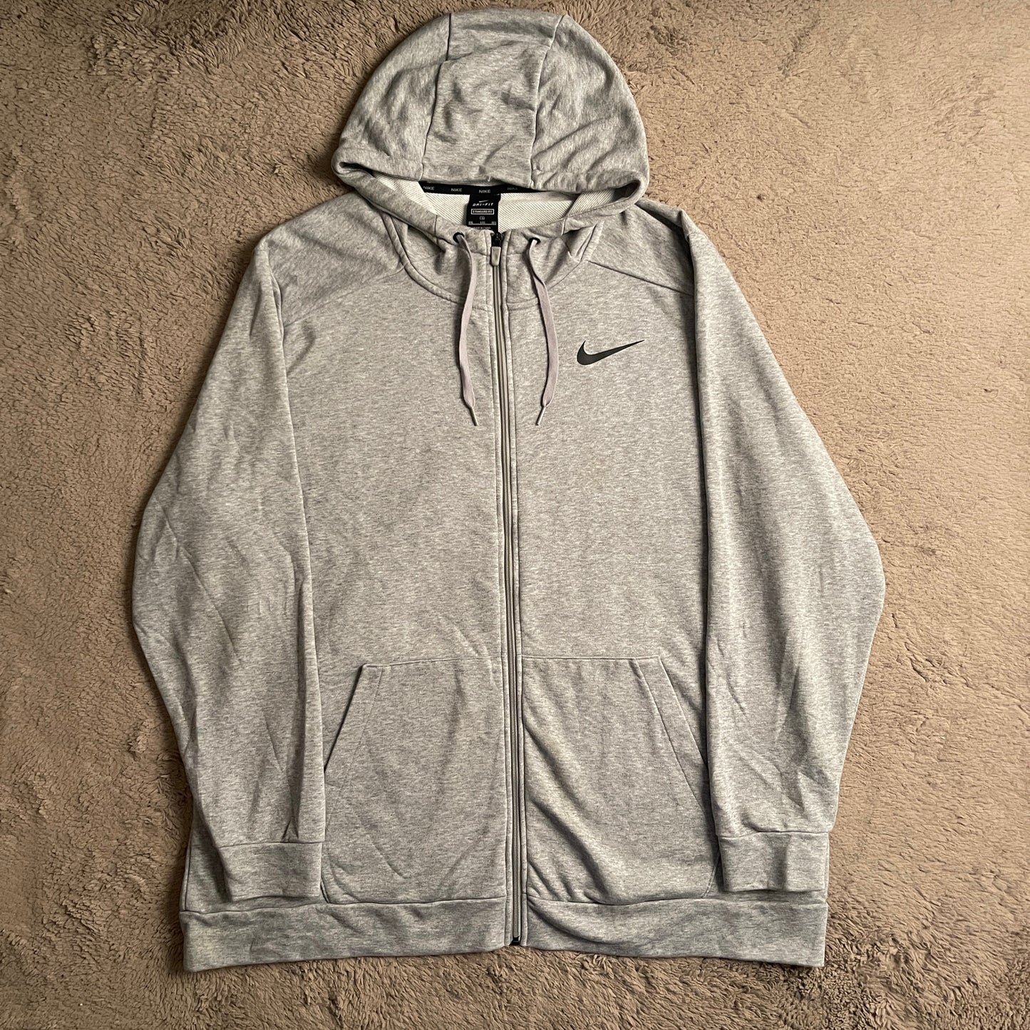 Nike Dri-FIT Full Zip Hoodie Jacket (2XL)