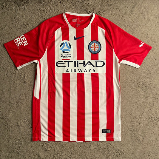 Nike Melbourne City 2018-19 Away Jersey Shirt (M)