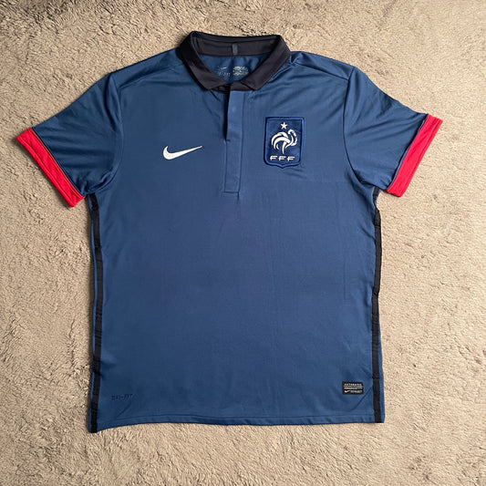 Nike France Dri-FIT Stadium Home Jersey Shirt (L)