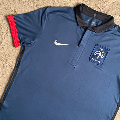 Nike France Dri-FIT Stadium Home Jersey Shirt (L)