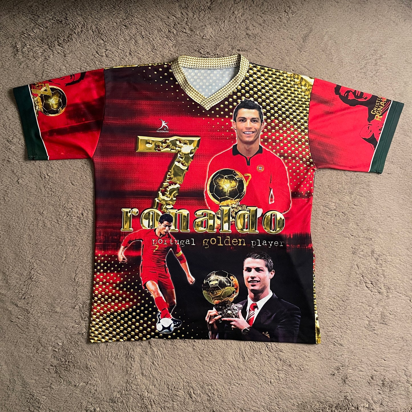 Cristiano Ronaldo #7 Jersey Shirt (XL)