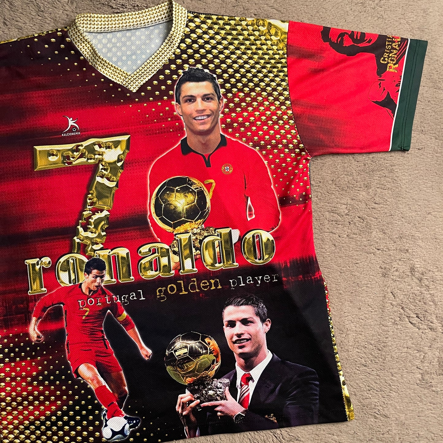 Cristiano Ronaldo #7 Jersey Shirt (XL)