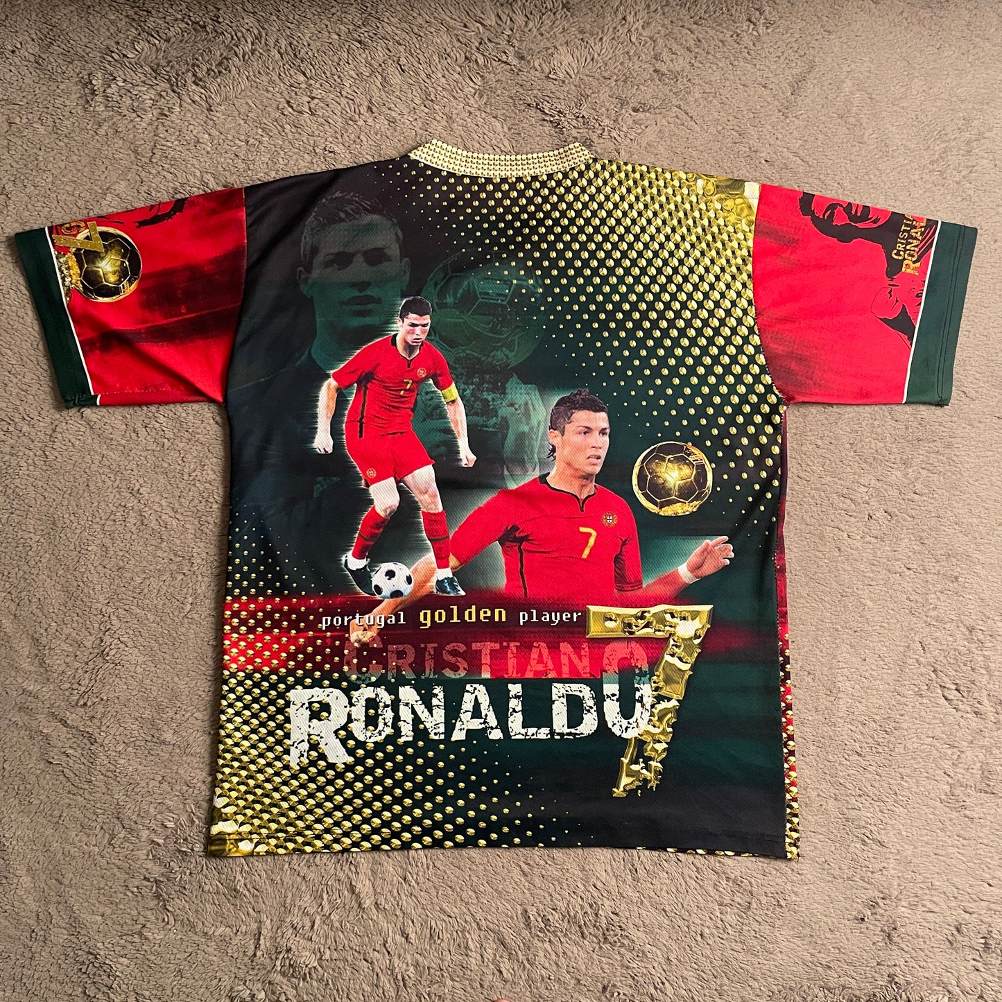 Cristiano Ronaldo #7 Jersey Shirt (XL)