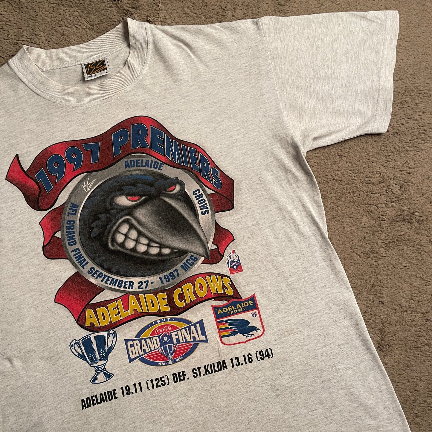 1997 AFL Adelaide Crows Vintage Tee (L)