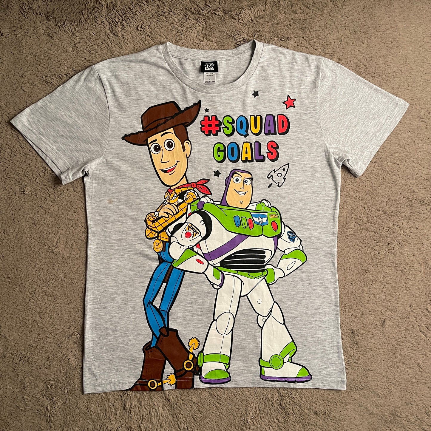 Toy Story #SquadGoals Tee (L)