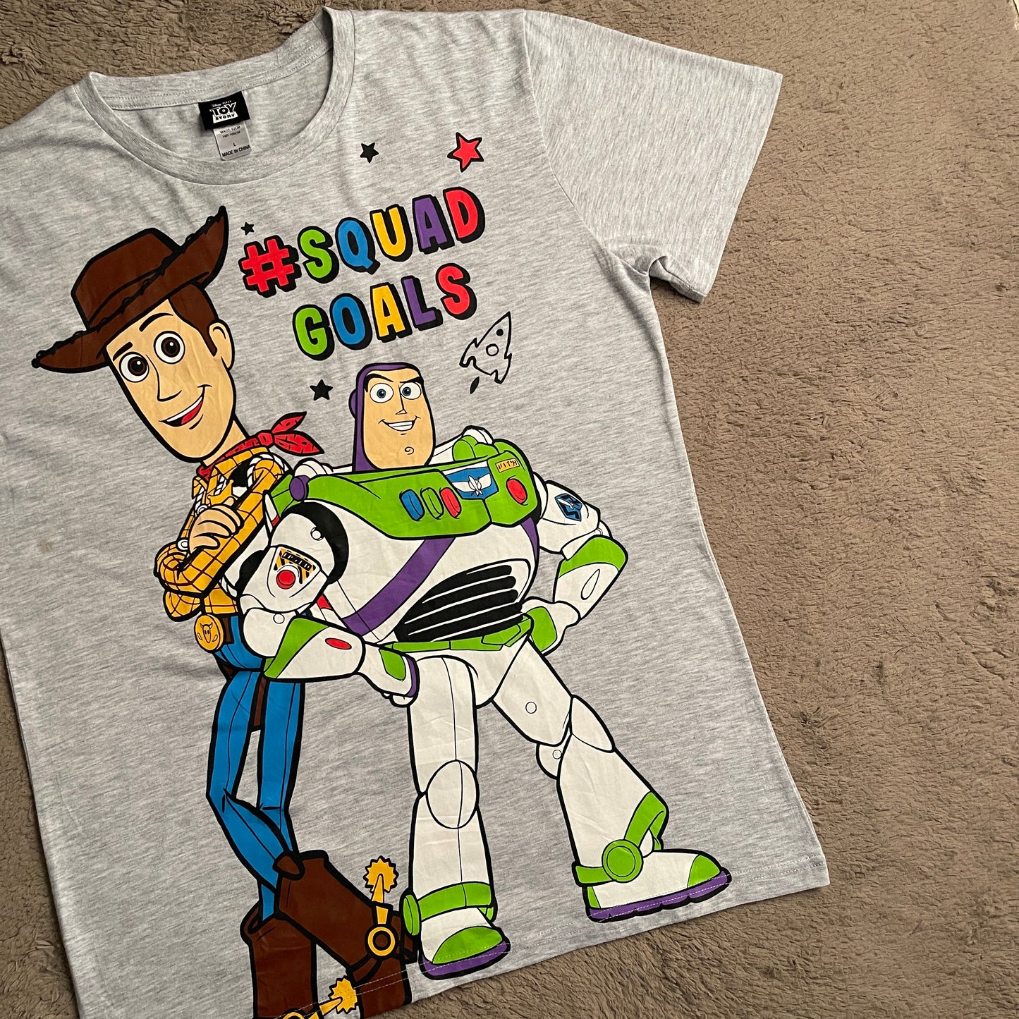 Toy Story #SquadGoals Tee (L)