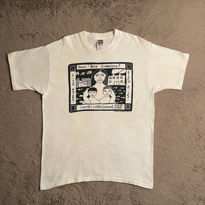 1999 Toxic Free Communities Vintage Tee (L)