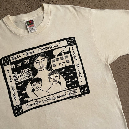 1999 Toxic Free Communities Vintage Tee (L)