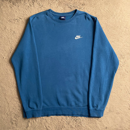 Nike Men's Club Terry Crew Sweatshirt (L)