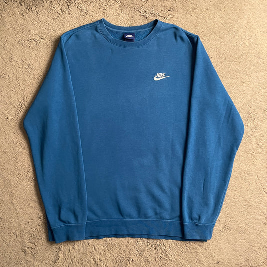 Nike Men's Club Terry Crew Sweatshirt (L)