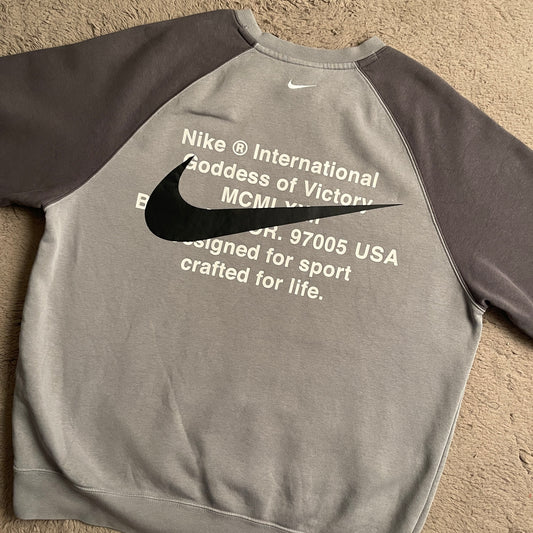 Nike Double Swoosh Crewneck (M)