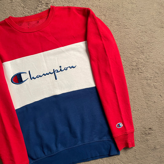 Champion Tricolor Crewneck (M)