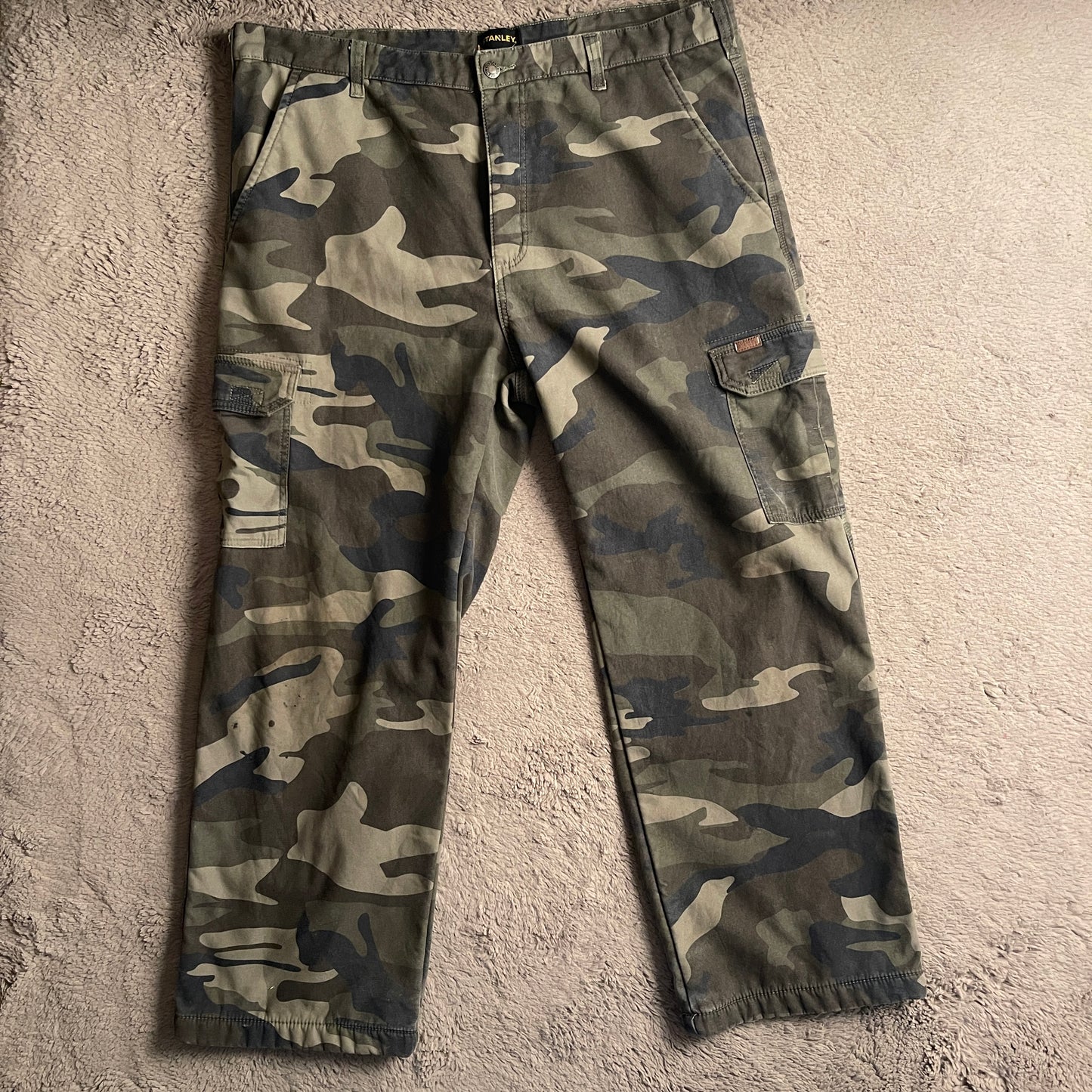 Stanley Camouflage Pants (W41/L40)