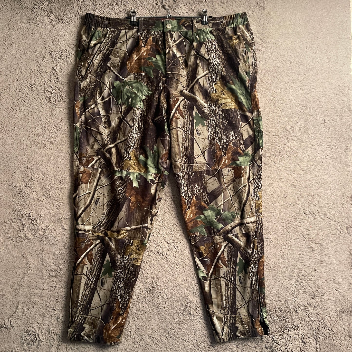 Realtree Camouflage Pants (W42/L40)