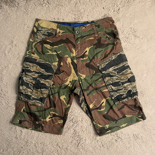 G-star Raw Camouflage Shorts (W30)